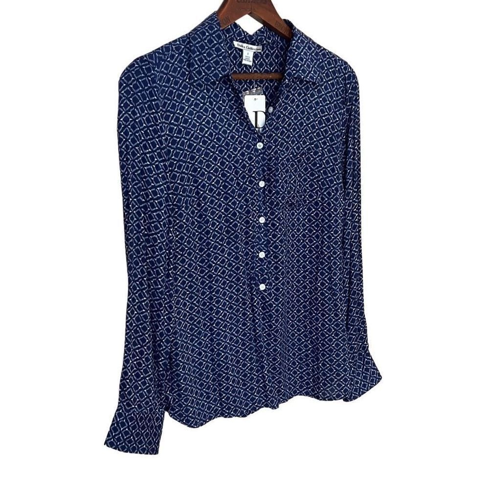 ‎Dalia Collection NWT Button Down Shirt - Picture 3 of 11